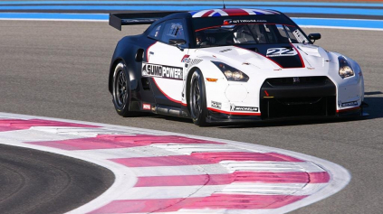 NISSAN OFICIÁLNE V ŠAMPIONÁTE FIA GT1